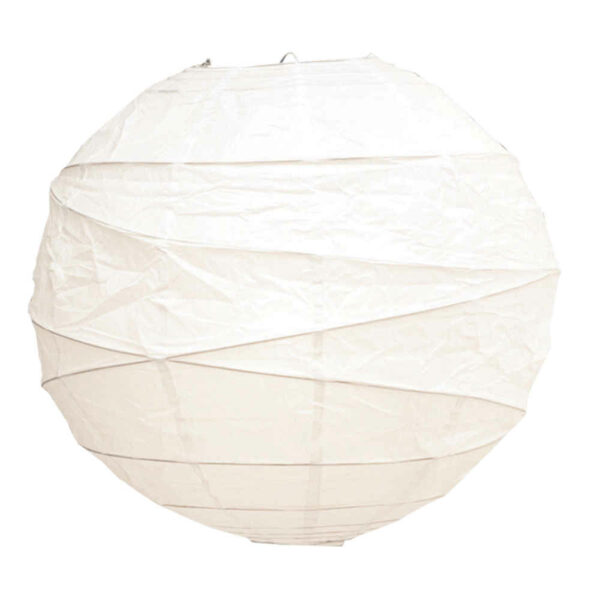 Riisipaperi riippuvalaisin 60 cm