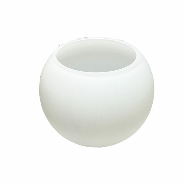 Varalasi Ø100mm matta valkoinen, aukko 30 mm - Image 2
