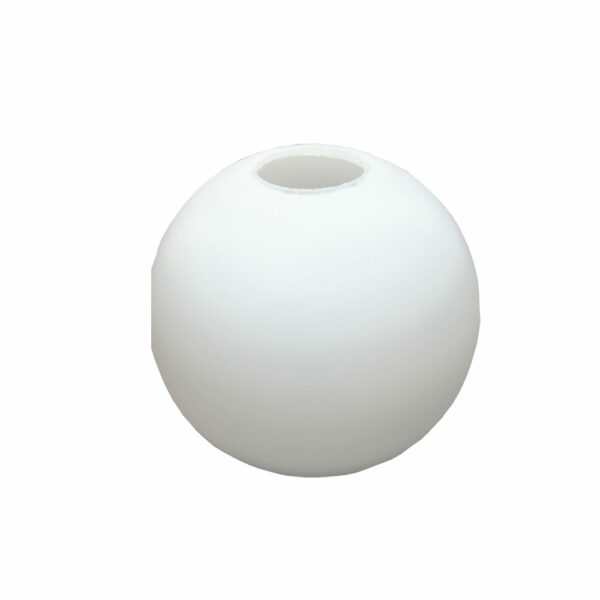 Varalasi Ø100mm matta valkoinen, aukko 30 mm