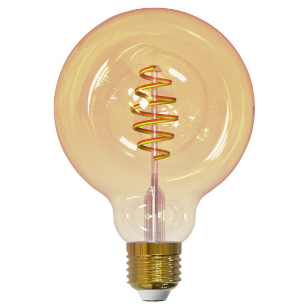 Airam Smart CCT G95 Amber 350lm E27