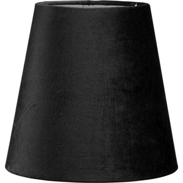 PR Home Cia kippivarjostin Sametti musta 20cm