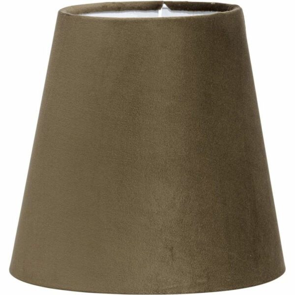 PR Home Cia kippivarjostin Sametti ruskea 20cm