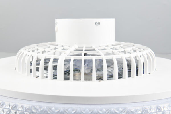 Harstad LED-kattotuuletin 60cm 3900lm CCT - Image 4