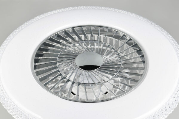 Harstad LED-kattotuuletin 60cm 3900lm CCT - Image 3