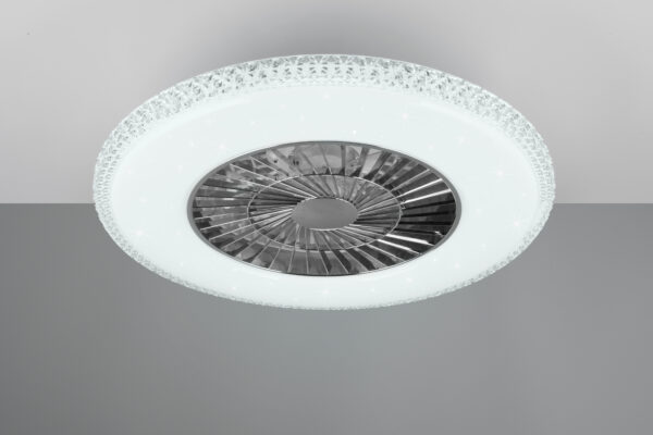 Harstad LED-kattotuuletin 60cm 3900lm CCT - Image 2