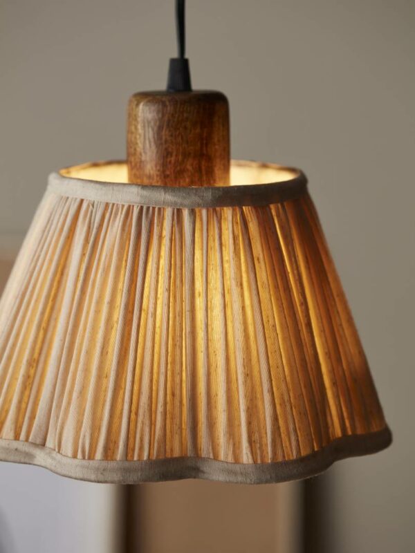 PR Home Siv kippivarjostin norsunluu 30cm - Image 3