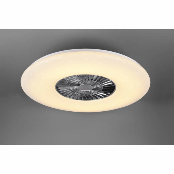 Visby LED-kattotuuletin 75cm 6000lm CCT