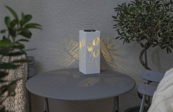 Aurinkokennovalaisin Albaleaf Solar lyhty - Image 4