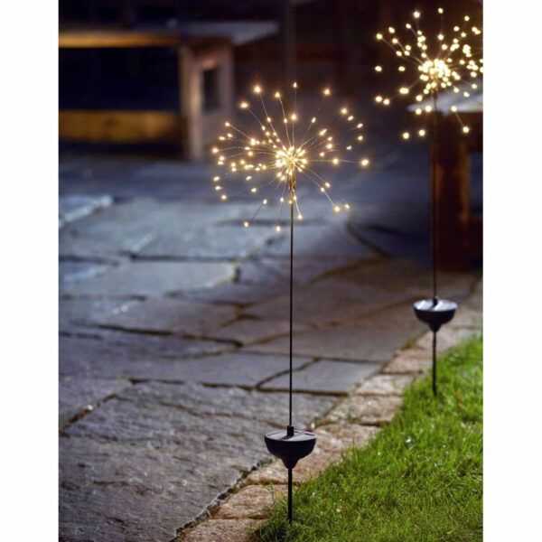 Firework Solar ulkokoriste 90