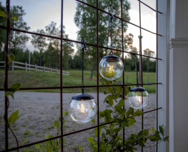 Aurinkokennovalaisin Globe (3 kpl) - Image 4