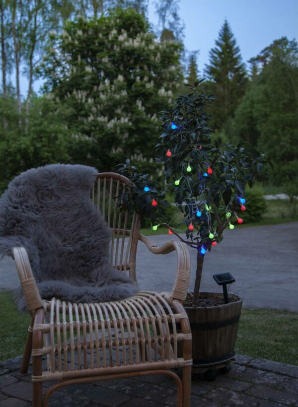Aurinkokennovalaisin Globini valosarja 20L moniväri - Image 6