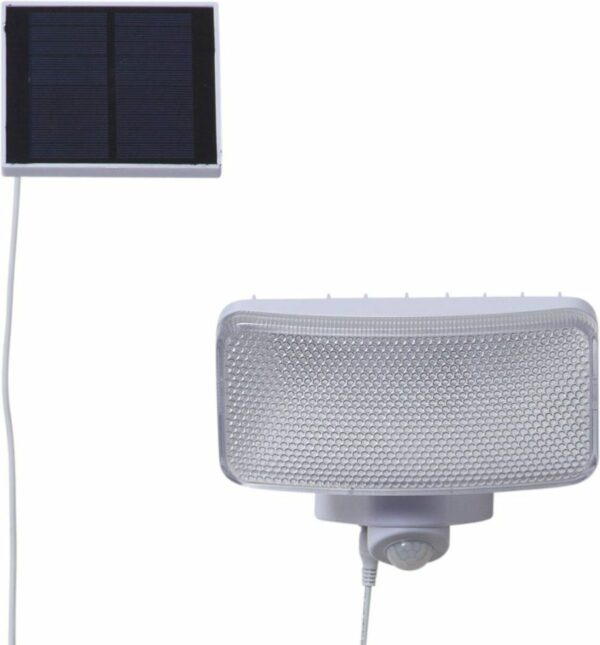 Aurinkokennovalaisin Valonheitin liike- ja hämärätunnistimella IP44 valk. - Image 2