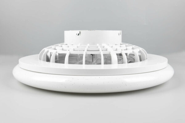Stralsund LED-kattotuuletin 50cm 2600lm CCT harmaa - Image 4