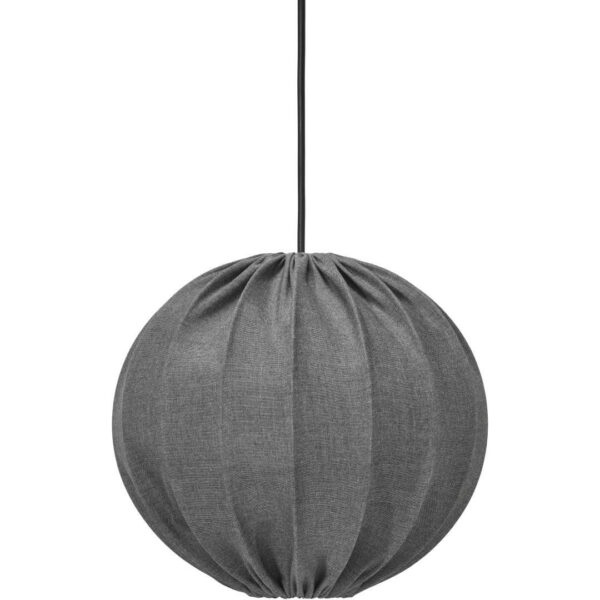 Alva-riippuvalaisin terassille 30 cm IP44 harmaa