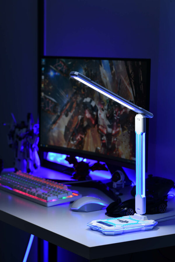 Focuslight E-Sport pöytävalaisin (langaton latausasema) - Image 9