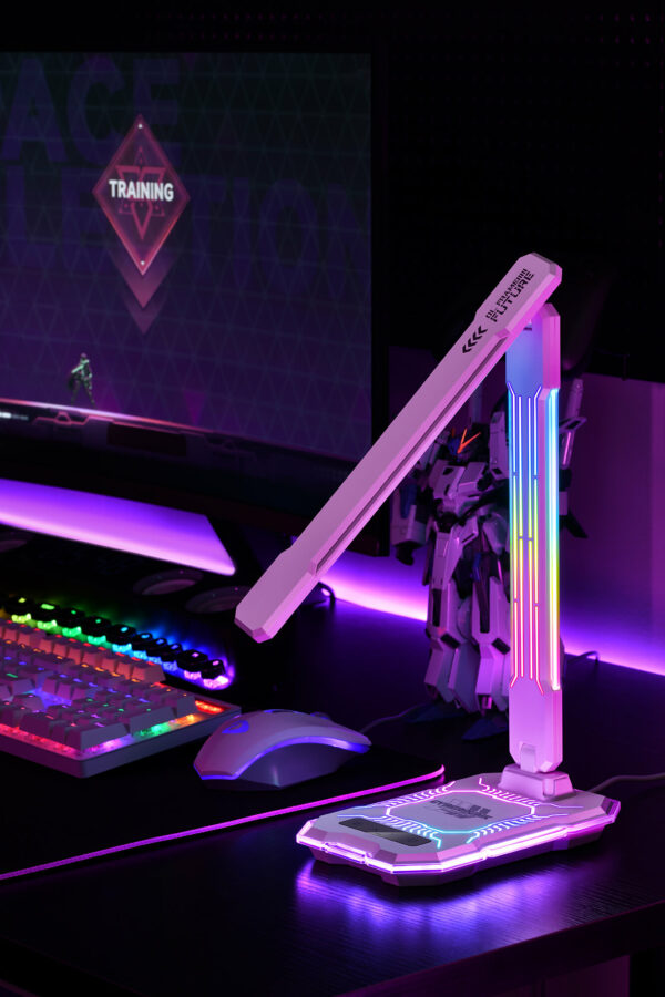 Focuslight E-Sport pöytävalaisin (langaton latausasema) - Image 10