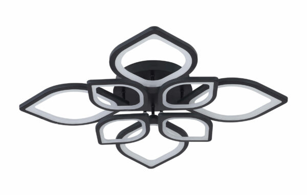 Focuslight Motif plafondi musta CCT - Image 2