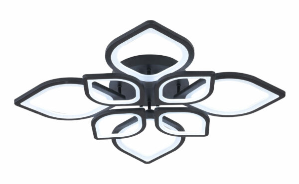 Focuslight Motif plafondi musta CCT - Image 3