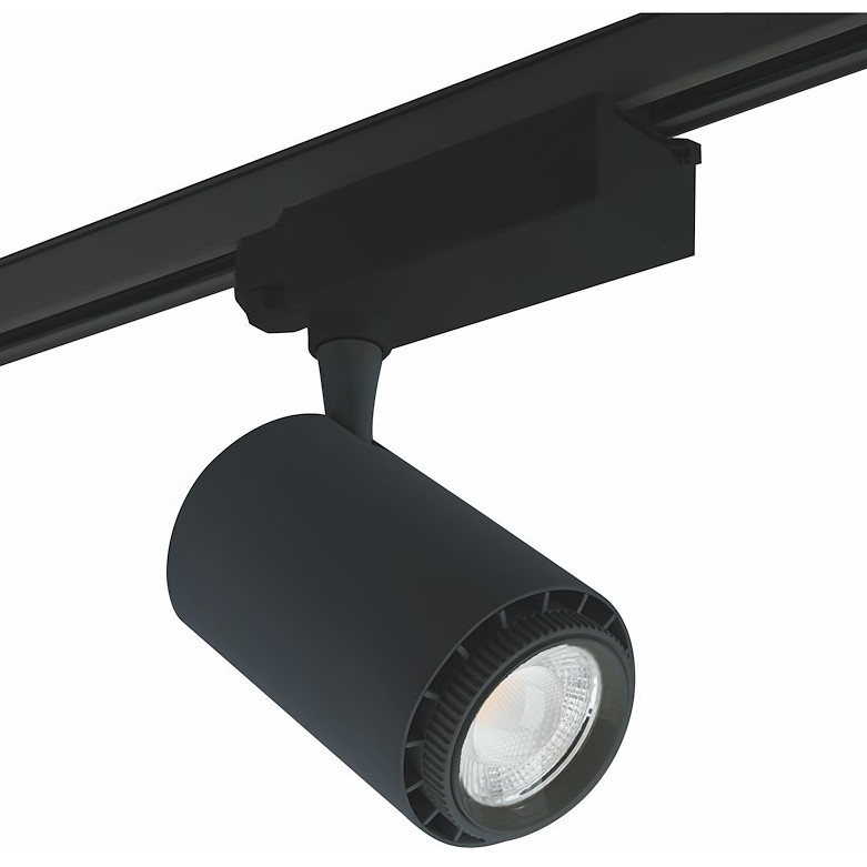 Malmbergs Rex II LED kiskovalaisin musta 3-vaihe 46W