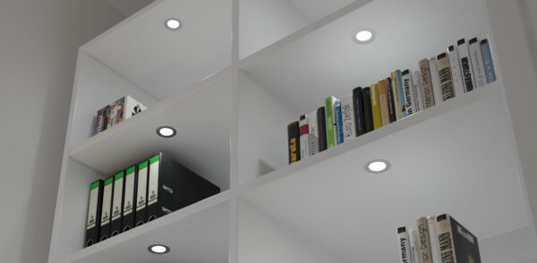 E.lite Eco LED kalustevalo 1,5 W IP20 - Image 3