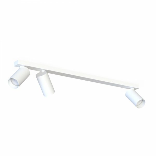 E.Lite Mono kohdevalaisin 3-os. 70 cm valkoinen
