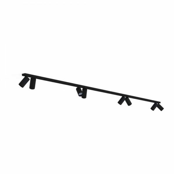 E.Lite Mono kohdevalaisin 8-os. 300 cm musta