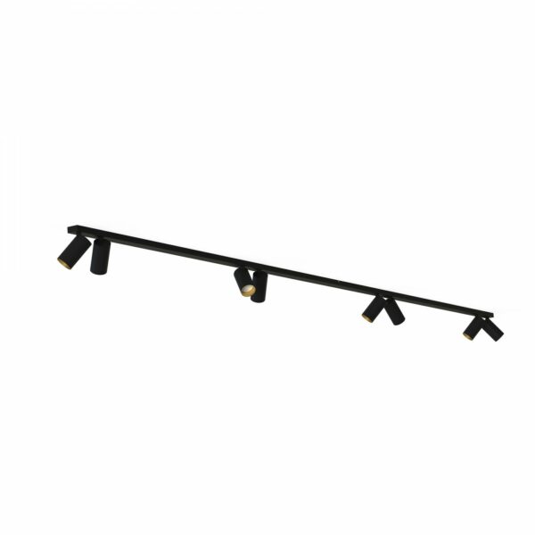 E.Lite Mono kohdevalaisin 8-os. 300 cm musta/kulta