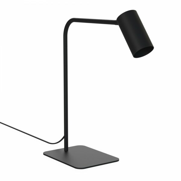 E.Lite Mono pöytävalaisin musta