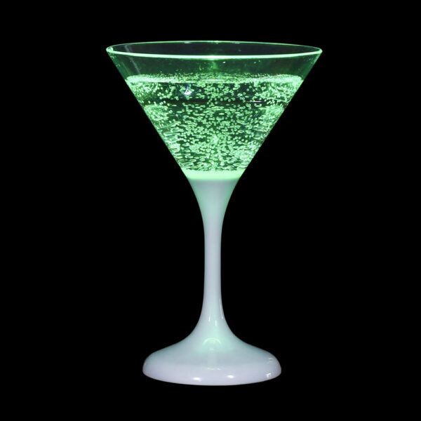 Unison Cocktaillasi valolla vihreä