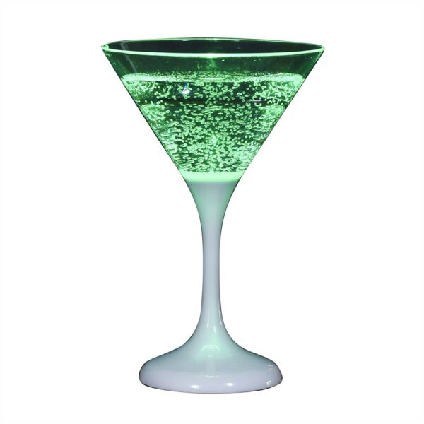 Unison Cocktaillasi valolla vihreä - Image 2