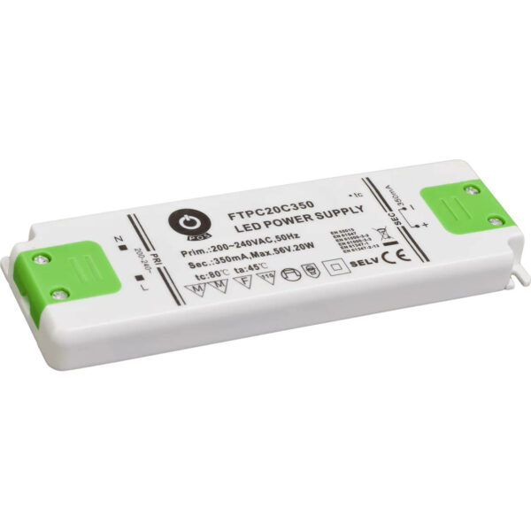 Tasavirtamuuntaja 350mA 20W