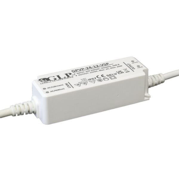 LED-muuntaja 12V 24W (IP67)