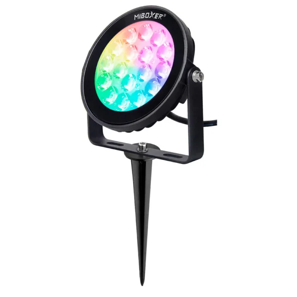 Smart 2.4G RGB+CCT LED puutarhavalaisin