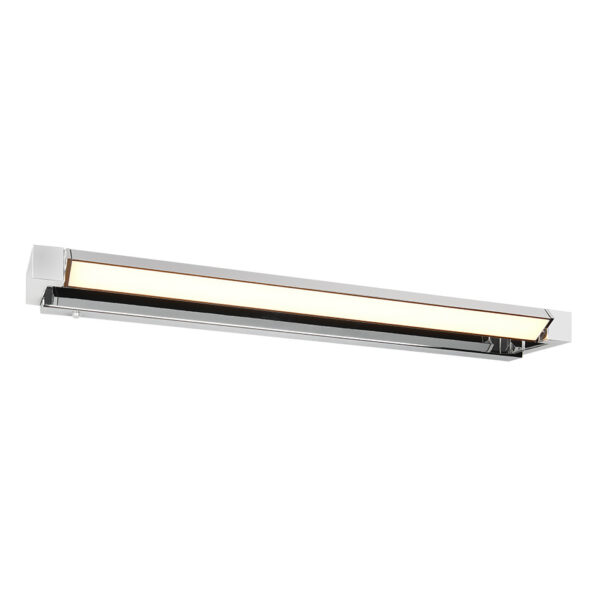 Fabrizio seinävalaisin LED 80 cm kromi
