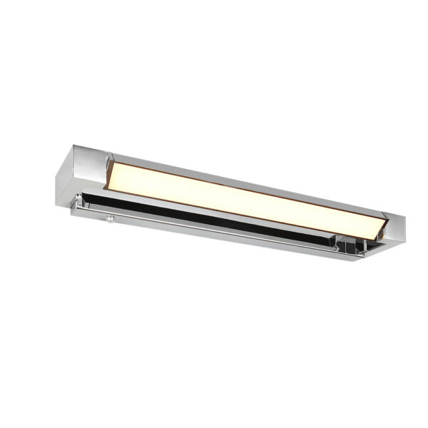 Fabrizio seinävalaisin LED 50 cm kromi