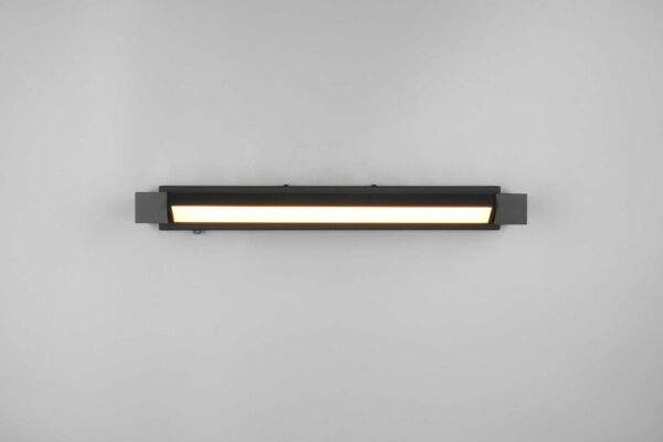 Fabrizio seinävalaisin LED 50 cm musta - Image 4