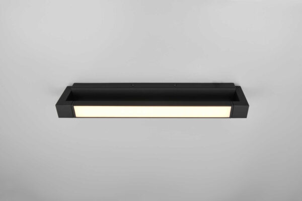 Fabrizio seinävalaisin LED 50 cm musta - Image 5