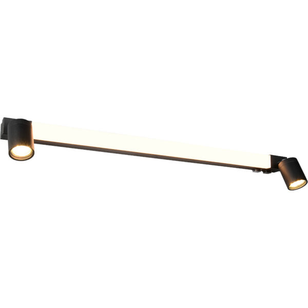 Enrico seinävalaisin LED 90 cm musta
