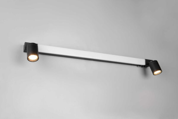 Enrico seinävalaisin LED 90 cm musta - Image 3