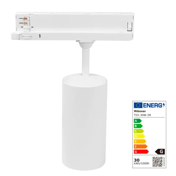 MiBoxer Dual White 3-vaihekiskovalaisin 30W 2.4G valkoinen - Image 2