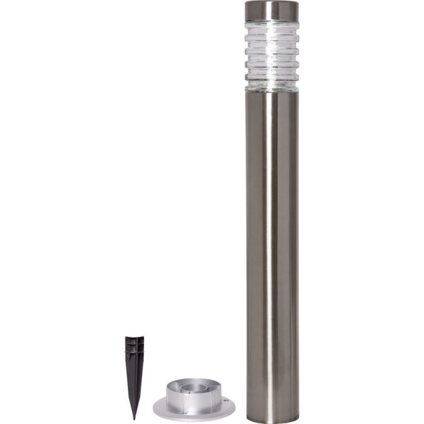 Aurinkokennovalaisin Pollari 80cm ruostumaton teräs - Image 3