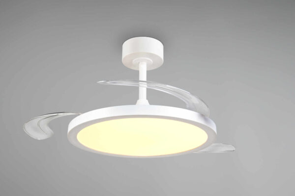 Kasfjord LED-kattotuuletin 106cm 3900lm CCT - Image 2