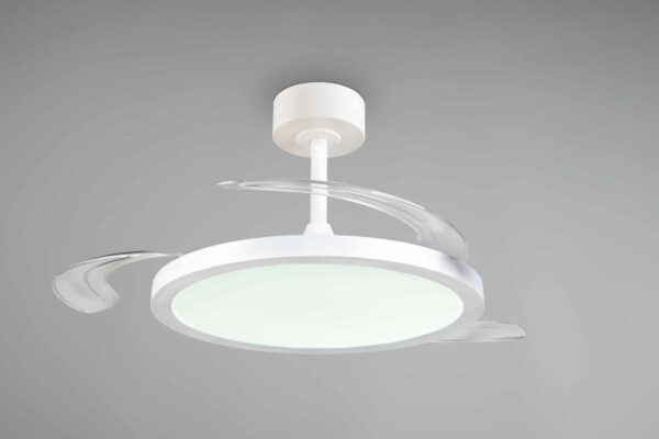 Kasfjord LED-kattotuuletin 106cm 3900lm CCT - Image 4