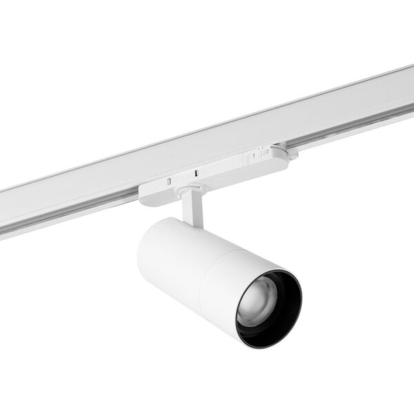 Malmbergs M-Spot Zoom CCT LED kiskovalaisin 3-vaihe 12-24W valkoinen