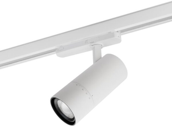 Malmbergs M-Spot Zoom CCT LED kiskovalaisin 3-vaihe 12-24W valkoinen - Image 2