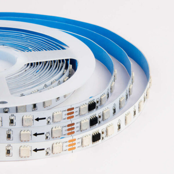 5050 RGB SPI-LED-nauha 24V 5m