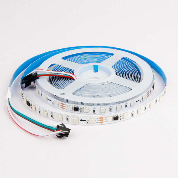 5050 RGB SPI-LED-nauha 24V 5m - Image 2