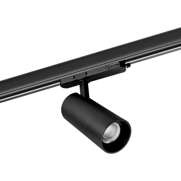 Malmbergs M-Spot Zoom CCT LED kiskovalaisin 3-vaihe 12-24W musta