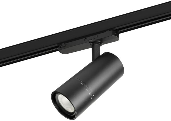 Malmbergs M-Spot Zoom CCT LED kiskovalaisin 3-vaihe 12-24W musta - Image 2