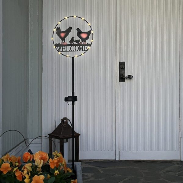 Aurinkokennovalaisin Welcome - Image 2